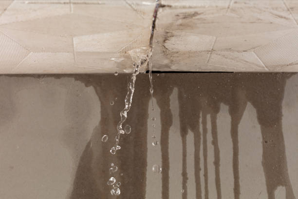 Professional Sewage Cleanup technician working in Ellicott City, MD